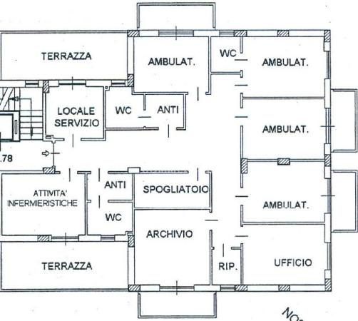Ufficio in Via Cifali 78, Catania, {3} - Planimetria 1
