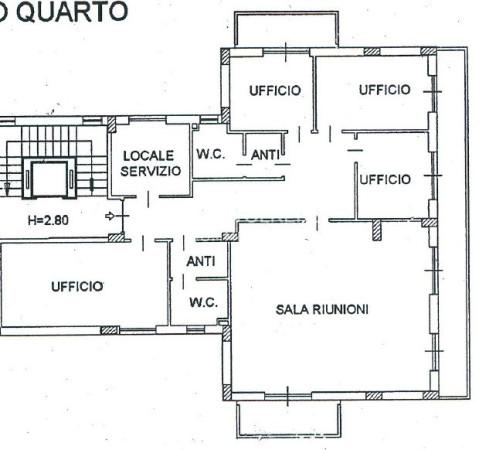 Ufficio in Via Cifali 78, Catania, {3} - Planimetria 1