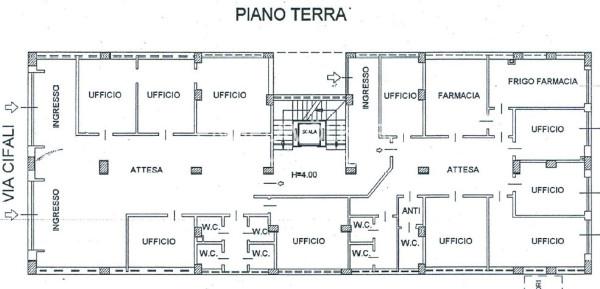 Negozio in Via Cifali 78, Catania, {3} - Planimetria 1