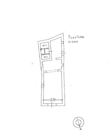 Ristorante in Via dell'Università 34, Palermo, {3} - Planimetria 1