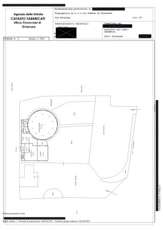 Negozio in Via Elorina 97, Siracusa, {3} - Planimetria 1