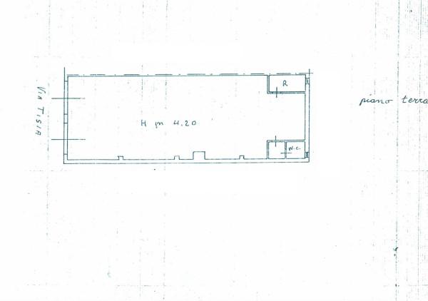 Negozio in Via Tisia, Siracusa, {3} - Planimetria 1