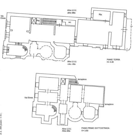 Negozio in Via Etnea 306, Catania, {3} - Planimetria 1