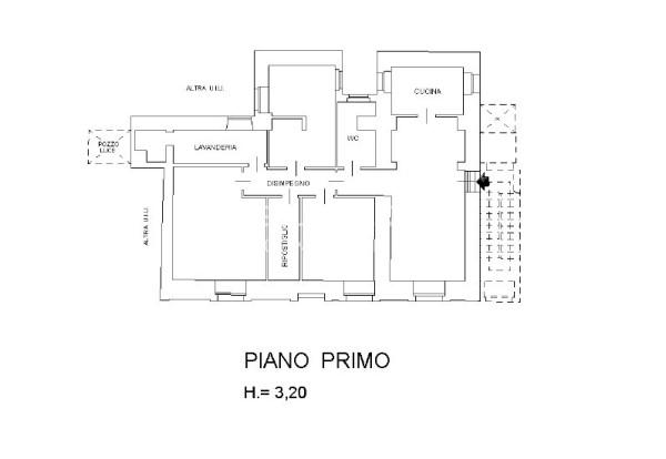 Ufficio in Via Etnea 306, Catania, {3} - Planimetria 1