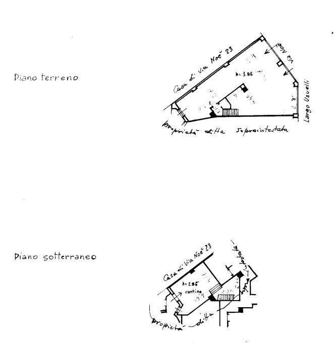 Negozio in {3}, Largo Celestino Usuelli 1 - Planimetria 1