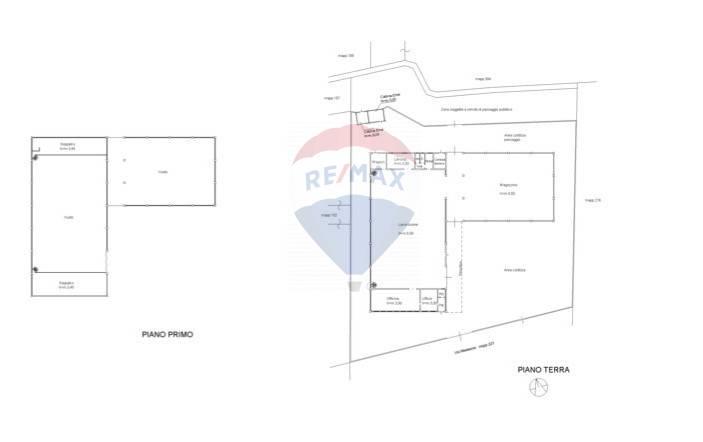 Capannone in Via Medesine 30, Casalmaggiore, {3} - Planimetria 1
