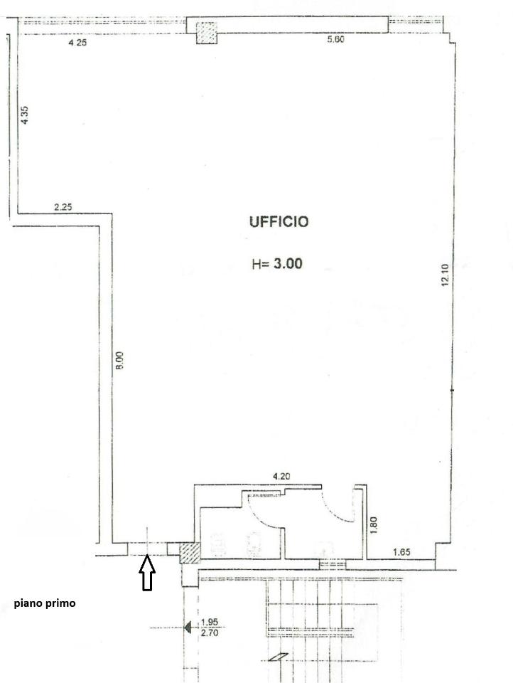 Ufficio in , San Miniato, {3} - Planimetria 1