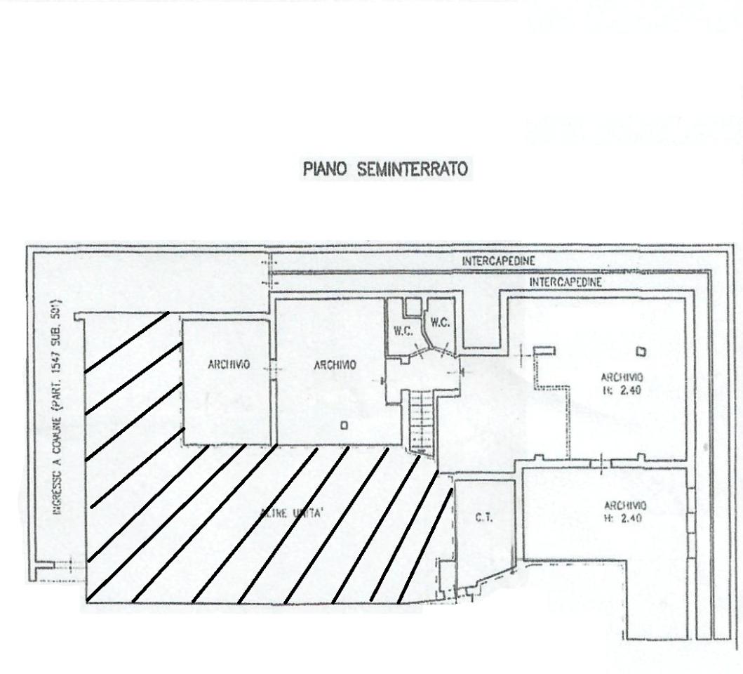 Locale commerciale in Palmiro Togliatti 50059, Vinci, {3} - Planimetria 1