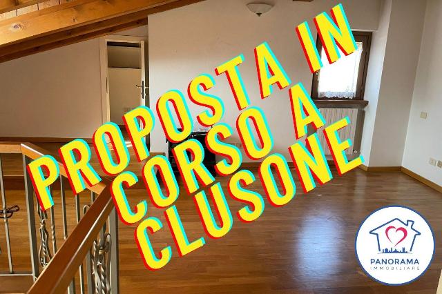 3-room flat in Via Bonomo De Bernardi 16, Clusone - Photo 1