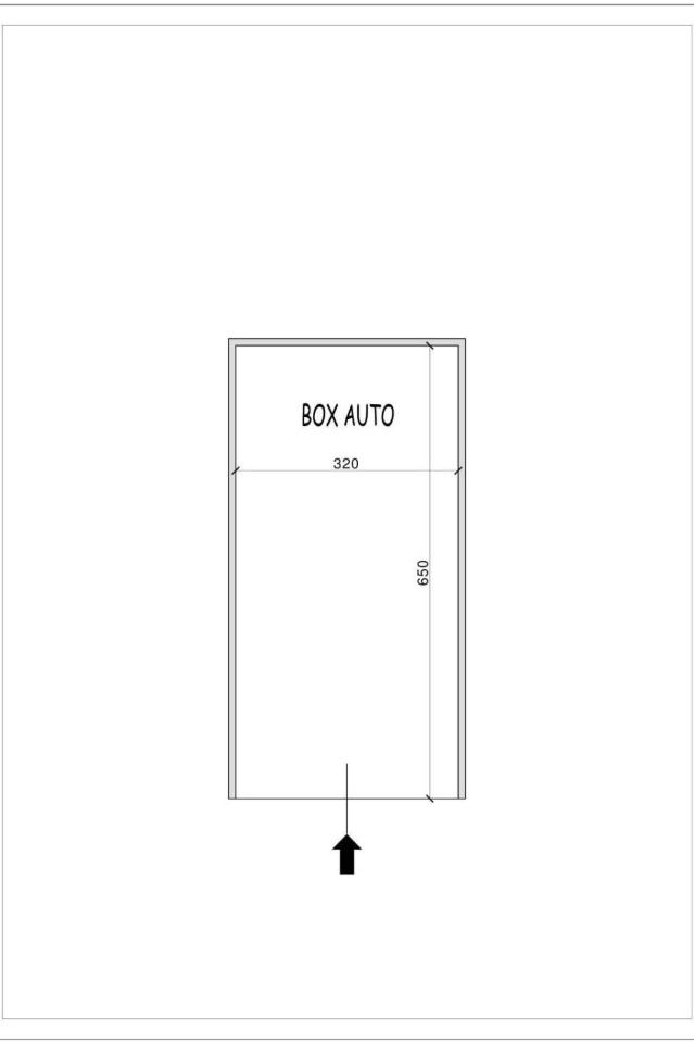 Box in Via Caadura 72, Onore - Planimetria 1