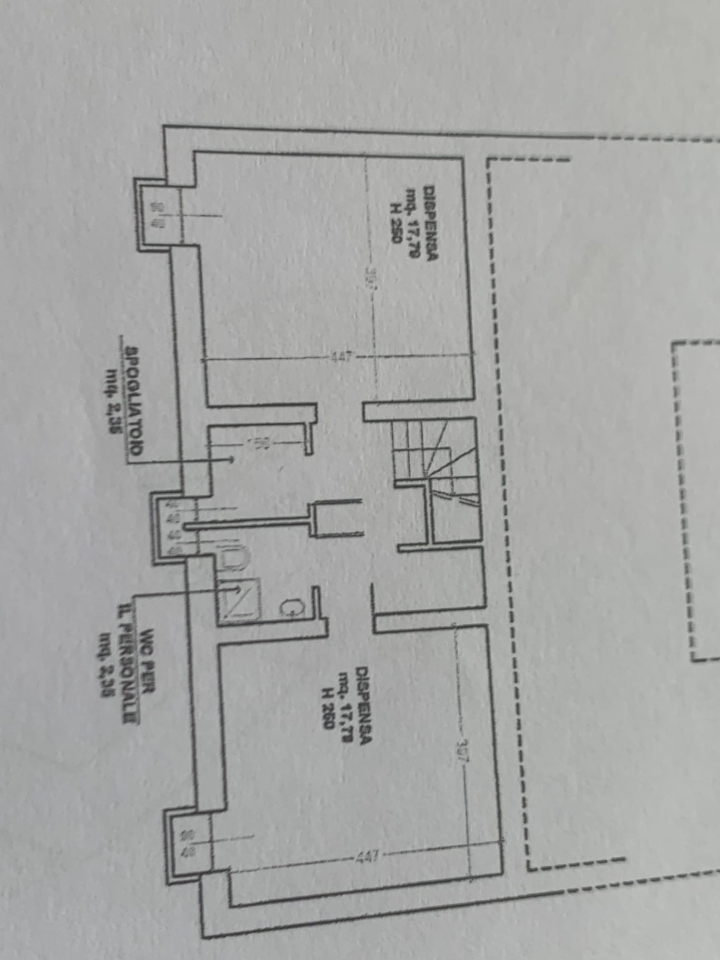 Locale commerciale in Via Stazione 118, Varallo Pombia, {3} - Planimetria 1