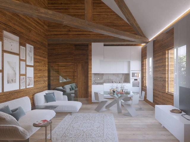 Penthouse, Cortina d'Ampezzo - Foto 1