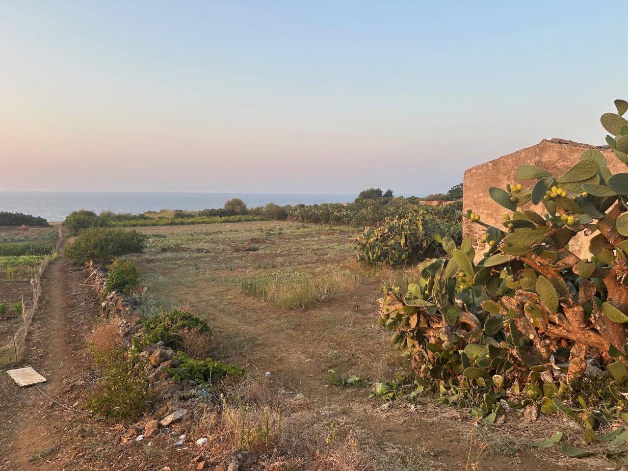 Terreno edificabile in Contrada Tramontana, Ustica - Planimetria 1