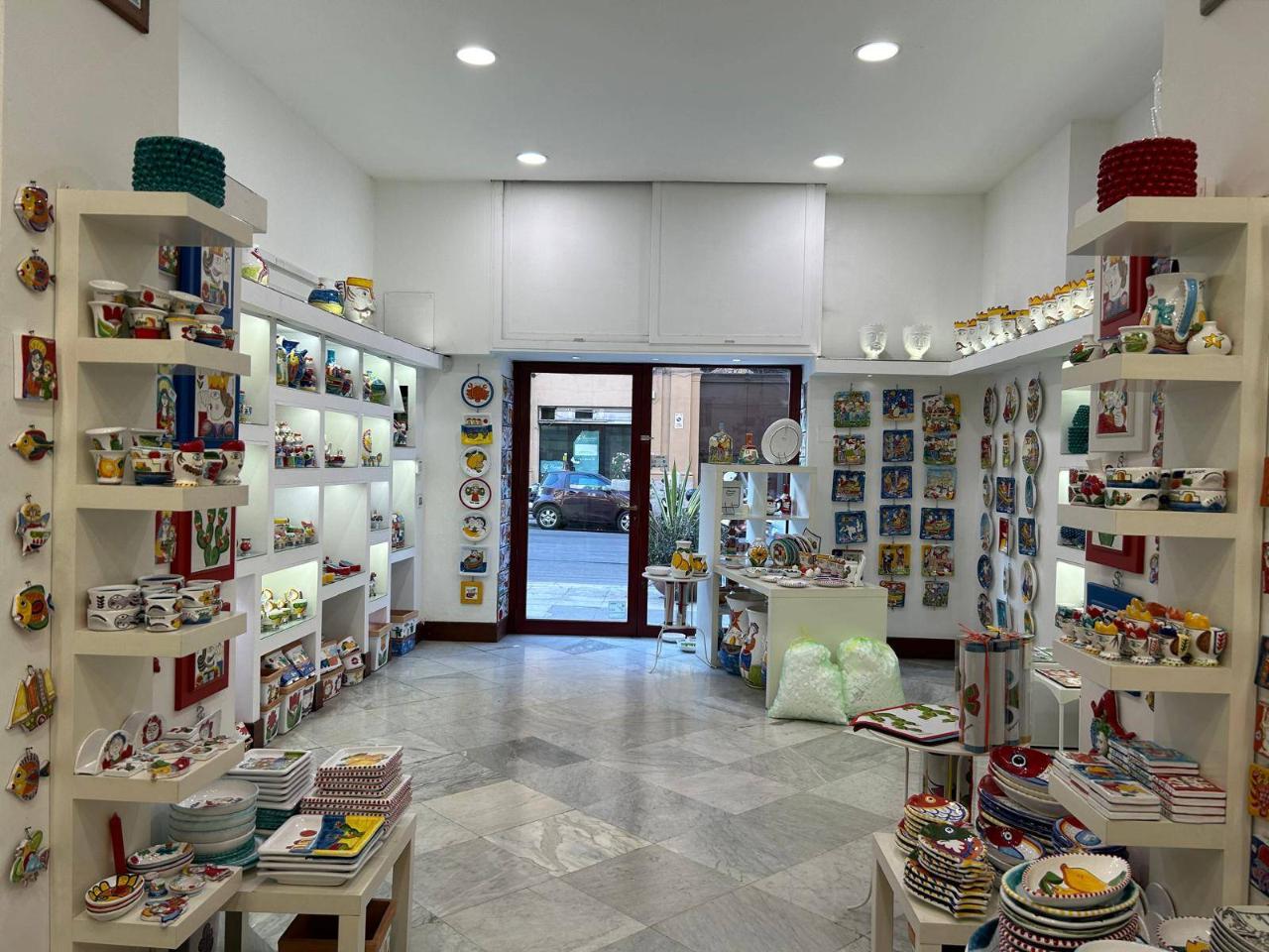 Shop in Via Camillo Cavour 38, Palermo - Planimetry 1