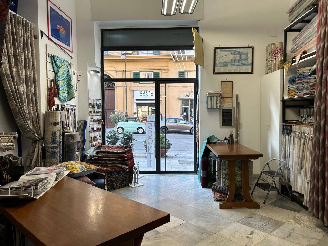Negozio in Via Camillo Cavour 34, Palermo, {3} - Planimetria 1
