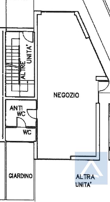 Negozio in Via Romana 27, Mezzocorona, {3} - Planimetria 1