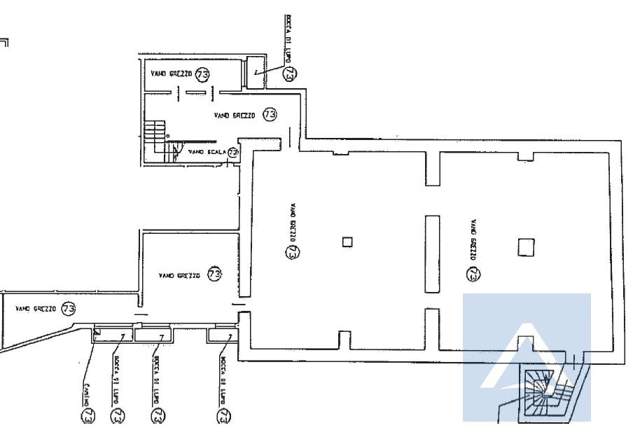 Albergo in Via Nazionale, Bronzolo, {3} - Planimetria 1