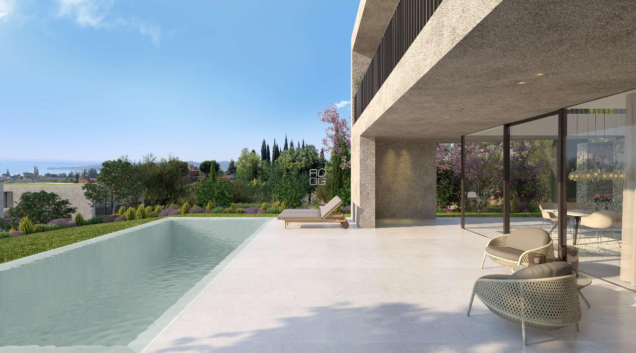 Villa unifamiliare in vendita a Padenghe Sul Garda