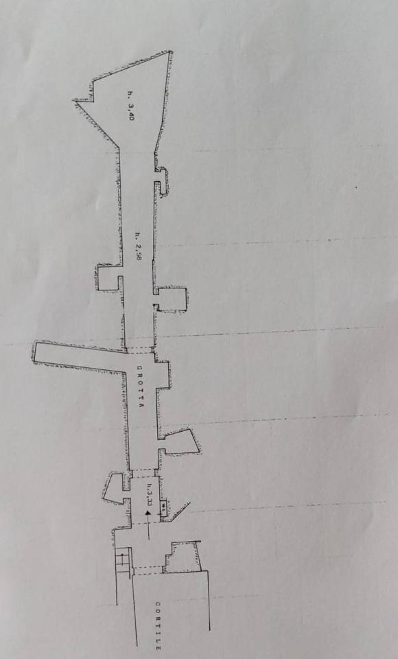 Magazzino in Largo Sermoneta 16, Napoli, {3} - Planimetria 1