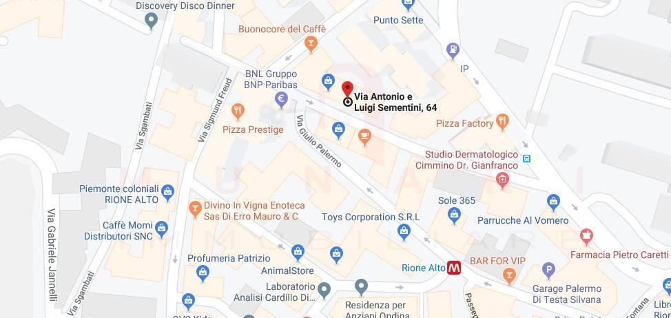 Negozio in Via Sementini 46, Napoli, {3} - Planimetria 1