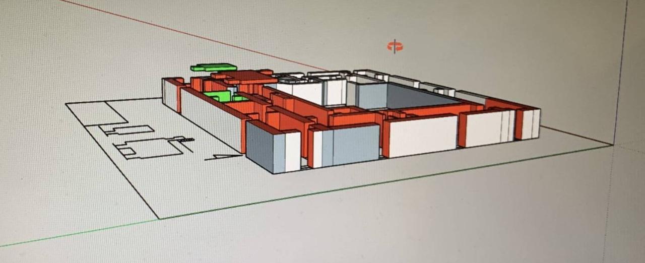 Negozio in Via Tino da Camaino 11, Napoli, {3} - Planimetria 1