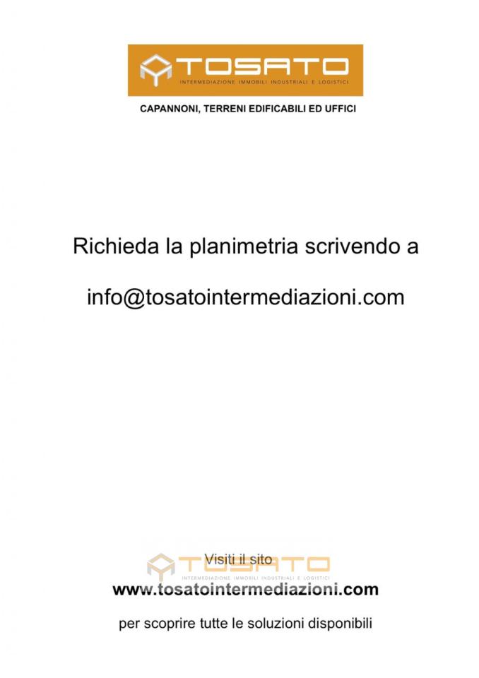 Capannone in , Isola Rizza, {3} - Planimetria 1
