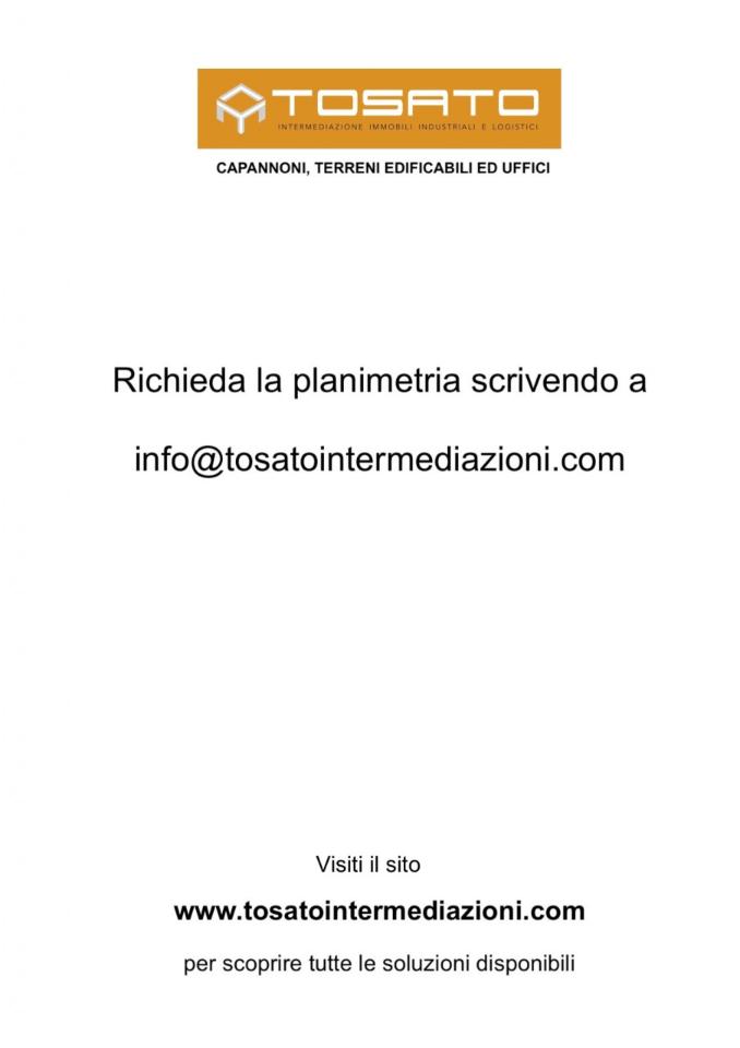 Capannone in , Isola Rizza, {3} - Planimetria 1
