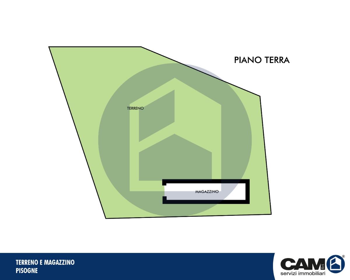 Magazzino in Pisogne Via Stalla Longa, Pisogne, {3} - Planimetria 1