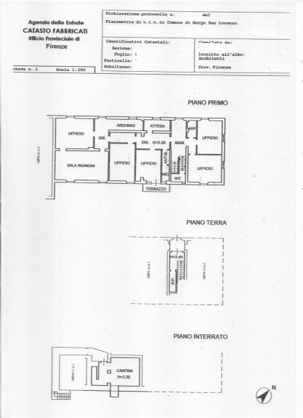 Ufficio in , Borgo San Lorenzo, {3} - Foto 1
