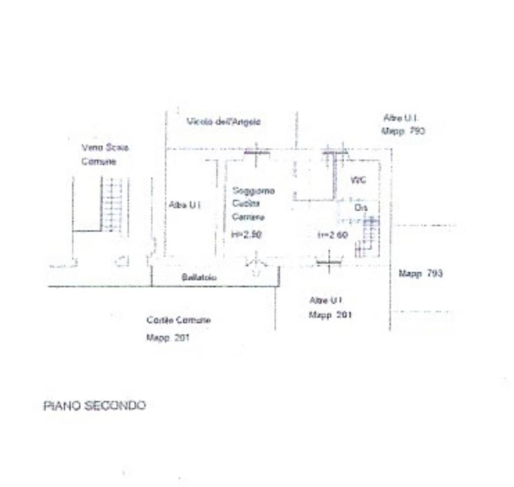 Bilocale in {3}, Via Pasquale Sottocorno - Planimetria 1