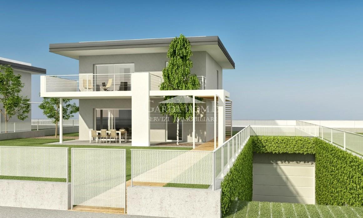 Villa in vendita a Moniga Del Garda