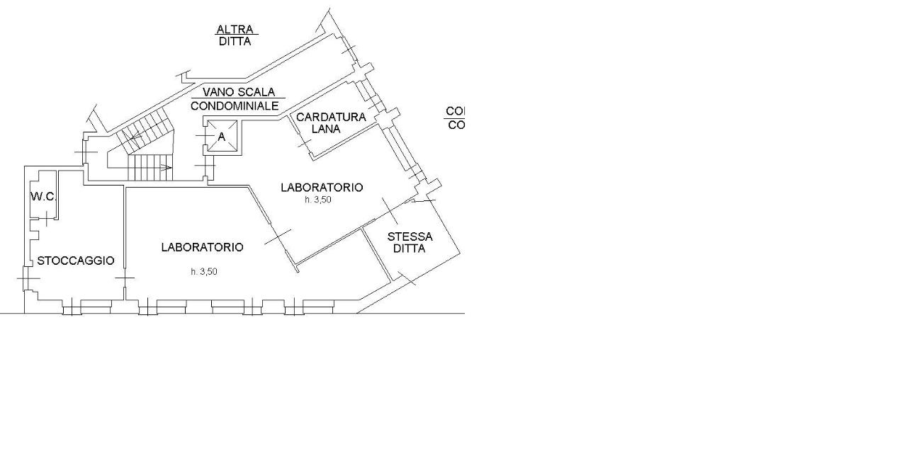 Negozio in Via Ortigara 1/B, Mondovi', {3} - Planimetria 1