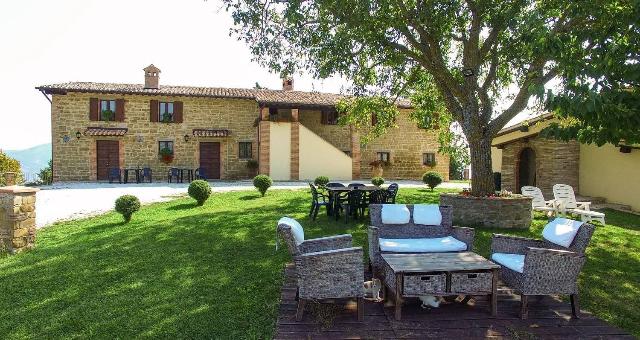 Landhaus in San Martino in Colle S.N.C., Gubbio - Foto 1