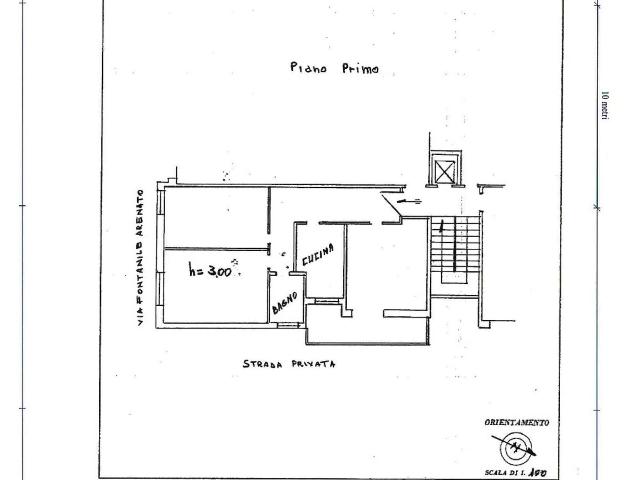 main planimetry real estate image