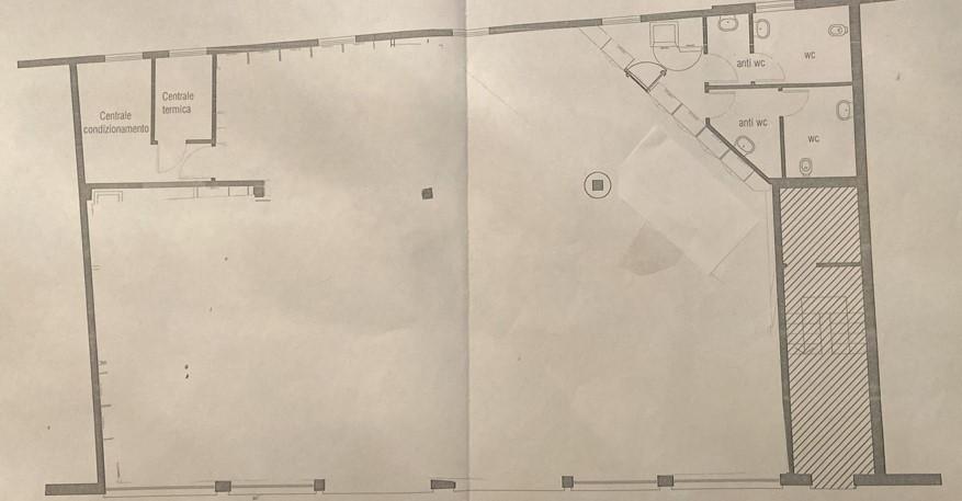 Negozio in Via Roma 1, Fiorenzuola D'Arda, {3} - Planimetria 1