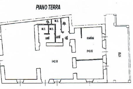 Palazzina commerciale in Carpaneto, Carpaneto Piacentino, {3} - Planimetria 1