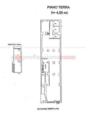 Geschäft in {3}, Via Demetrio Tripepi 103 - Foto 1