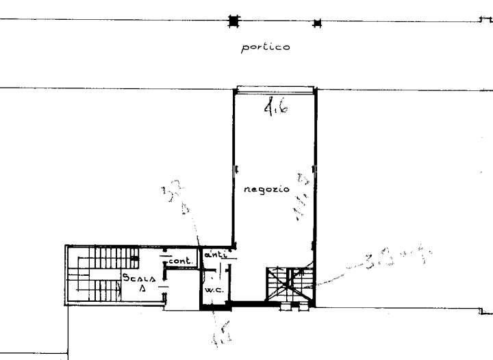 Negozio in Via Giuseppe Jappelli 39, Abano Terme, {3} - Planimetria 1