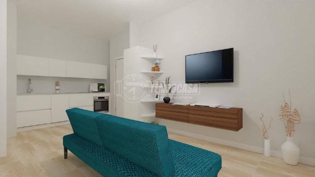 3-room flat in Via Alessandro Manzoni 17, Concorezzo - Photo 1