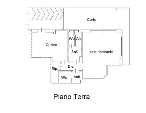 Palazzina commerciale in Via Montello 90, San Benedetto Del Tronto, {3} - Planimetria 1