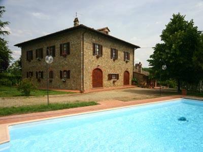 Country house or cottage in Strada Provinciale Vecchia Senese, Monte San Savino - Photo 1