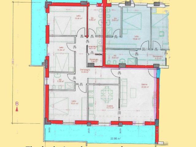 Vierzimmerwohnung in {3}, Via Guerriero S.N.C - Foto 1