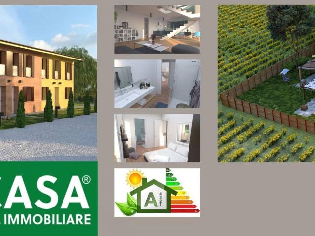 Villa a schiera in Via Vittorio Veneto 35, Formigine - Foto 1