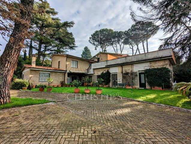 Villa in Via di Grottarossa, Roma - Foto 1