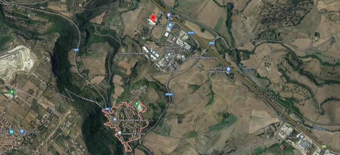 Capannone in Zona Industriale, Muros, {3} - Foto 1