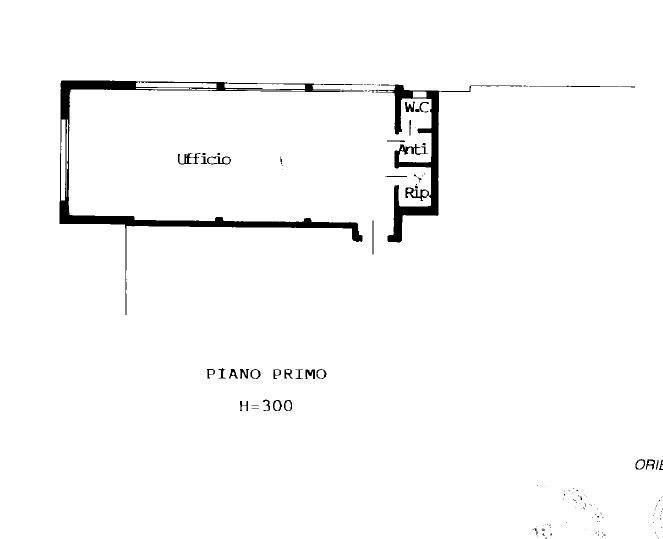 Negozio in Via Piron, Piove Di Sacco, {3} - Planimetria 1