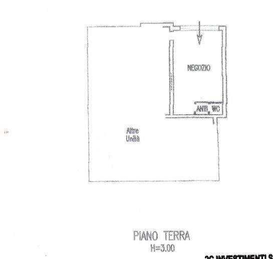 Negozio in , Codevigo, {3} - Planimetria 1