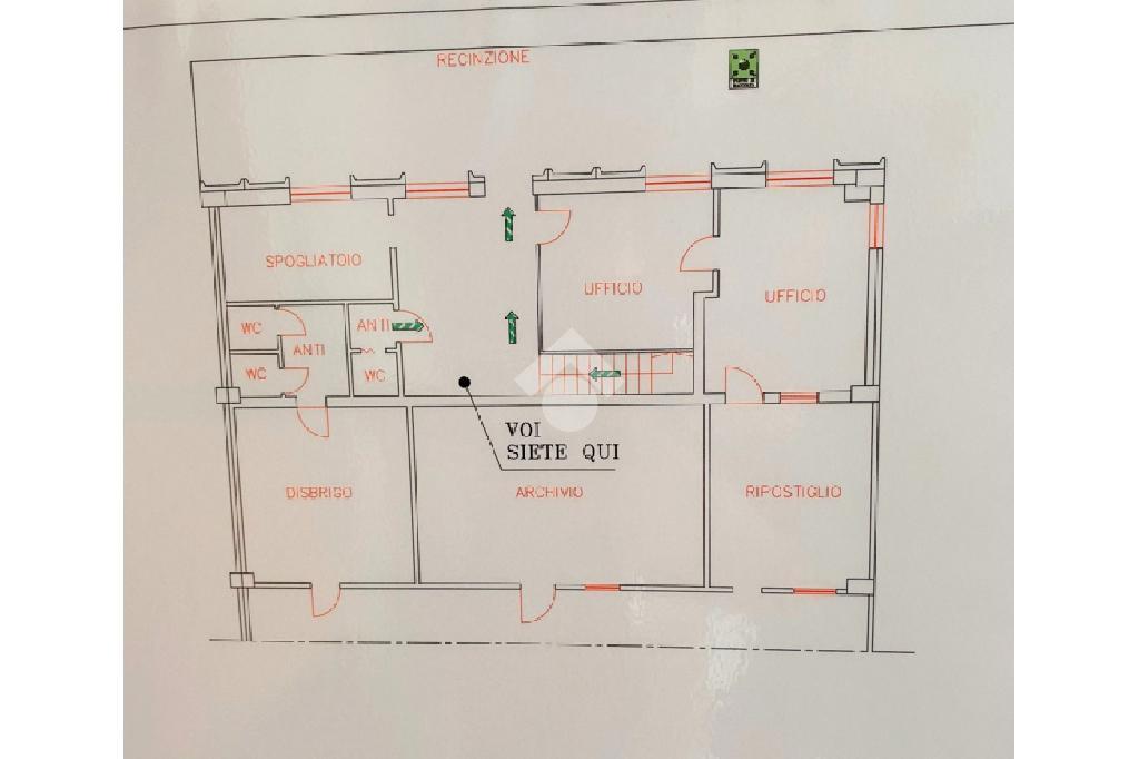Ufficio in Via Giacomelli 25, Limena, {3} - Planimetria 1