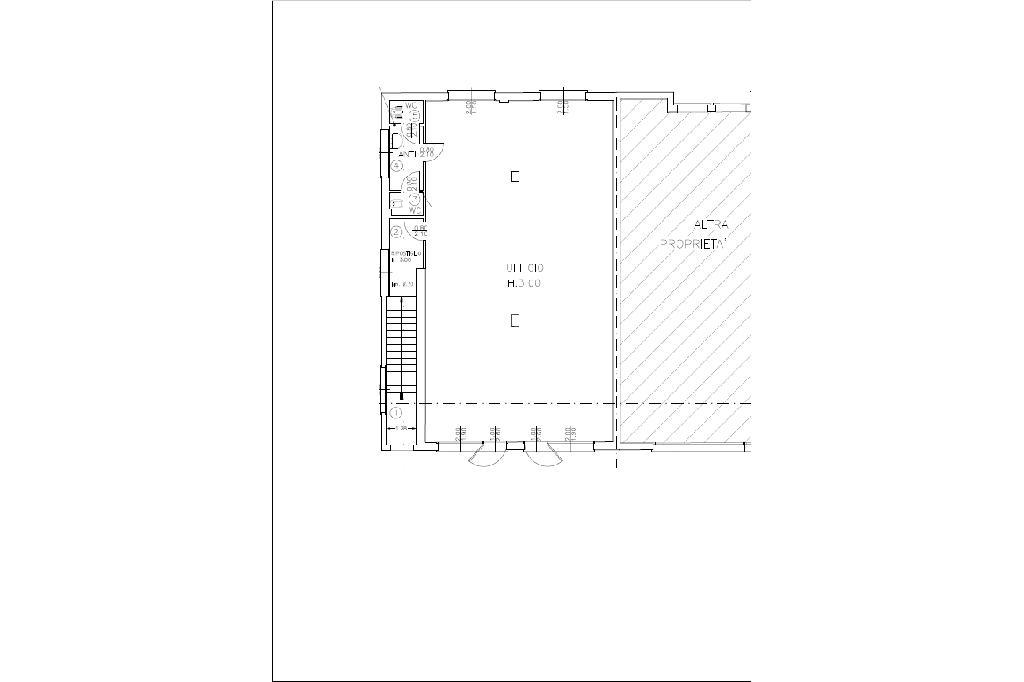 Negozio in Via Giuseppe Verdi 31, Limena, {3} - Planimetria 1