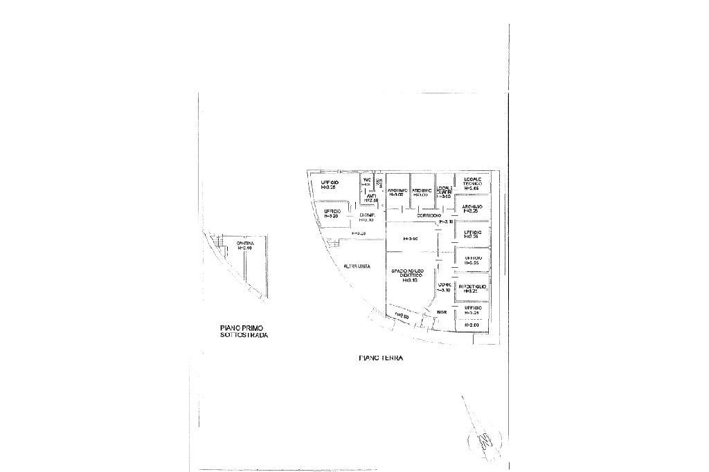 Negozio in Via Monte Santo 9, Selvazzano Dentro, {3} - Planimetria 1